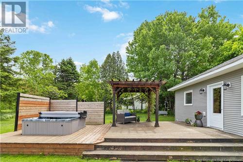 10252 Route 105, Beechwood, NB - Outdoor With Deck Patio Veranda