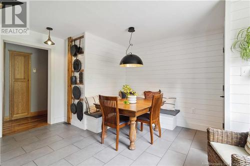 10252 Route 105, Beechwood, NB -  Photo Showing Dining Room