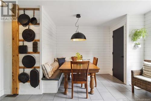 10252 Route 105, Beechwood, NB -  Photo Showing Dining Room