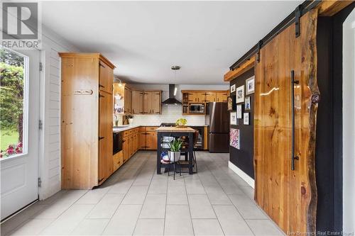 10252 Route 105, Beechwood, NB - Indoor Photo Showing Kitchen