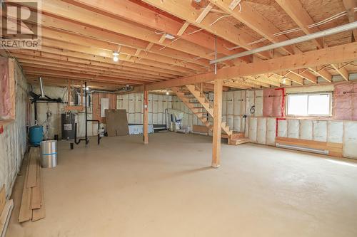 102 Peninsula Road, Whitbourne, NL - Indoor Photo Showing Basement