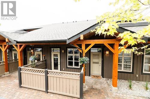 809 7Th  Avenue Unit# 211, Invermere, BC - Outdoor