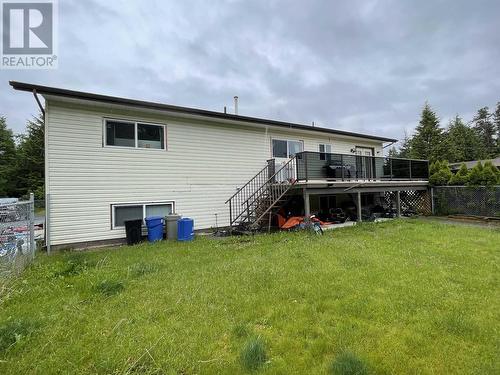 2039 Walnut Drive, Terrace, BC - Outdoor With Deck Patio Veranda With Exterior