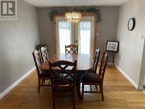 2039 Walnut Drive, Terrace, BC - Indoor Photo Showing Dining Room