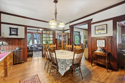 702 Mill Street, Nelson, BC - Indoor Photo Showing Dining Room