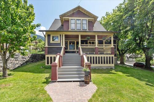 702 Mill Street, Nelson, BC - Outdoor With Deck Patio Veranda