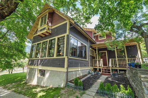 702 Mill Street, Nelson, BC - Outdoor