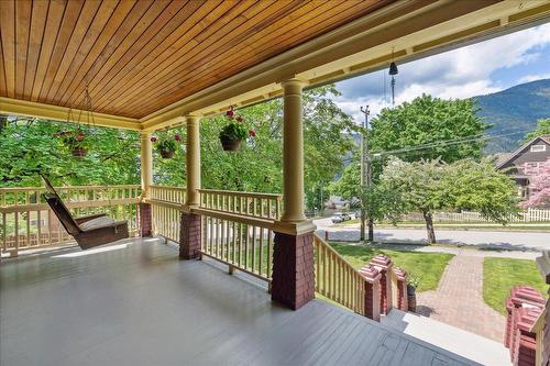 702 Mill Street, Nelson, BC - Outdoor With Deck Patio Veranda With Exterior