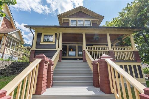 702 Mill Street, Nelson, BC - Outdoor With Deck Patio Veranda