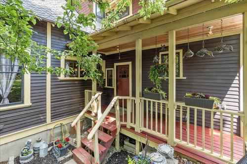 702 Mill Street, Nelson, BC - Outdoor With Deck Patio Veranda