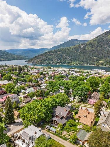 702 Mill Street, Nelson, BC - Outdoor With Body Of Water With View