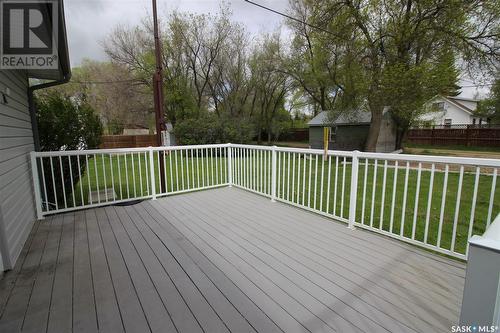 419 Railway Street, Eastend, SK - Outdoor With Deck Patio Veranda With Exterior