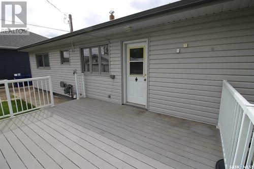 419 Railway Street, Eastend, SK - Outdoor With Deck Patio Veranda With Exterior