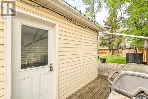 806 Stadacona Street W, Moose Jaw, SK - Outdoor With Deck Patio Veranda With Exterior