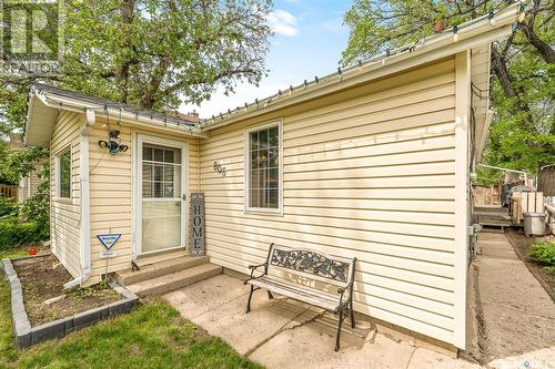 806 Stadacona Street W, Moose Jaw, SK - Outdoor With Exterior