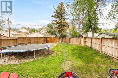 806 Stadacona Street W, Moose Jaw, SK - Outdoor With Backyard