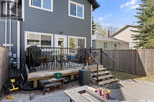 733 5Th Street E, Saskatoon, SK - Outdoor With Deck Patio Veranda With Exterior