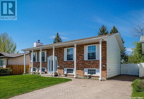 119 J.J. Thiessen Crescent, Saskatoon, SK - Outdoor With Facade