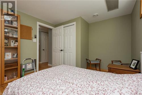 11 Robert Street, Sundridge, ON - Indoor Photo Showing Bedroom