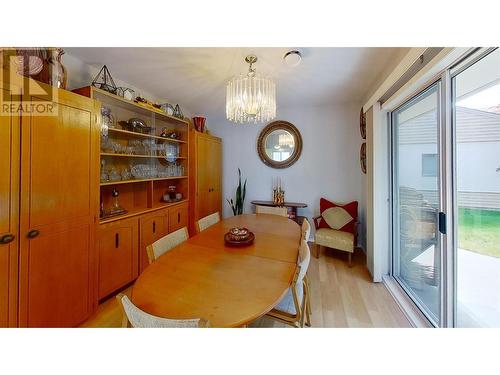9405 Spartan Drive, Osoyoos, BC - Indoor Photo Showing Dining Room