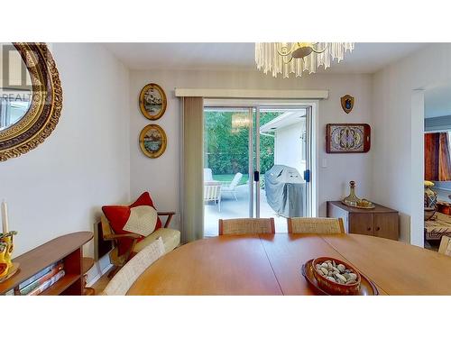 9405 Spartan Drive, Osoyoos, BC - Indoor Photo Showing Dining Room