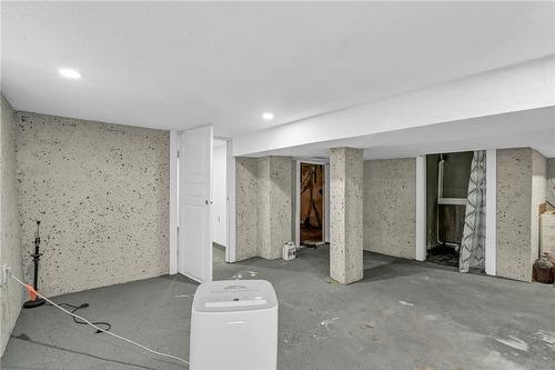 56 Frederick Avenue, Hamilton, ON - Indoor Photo Showing Basement