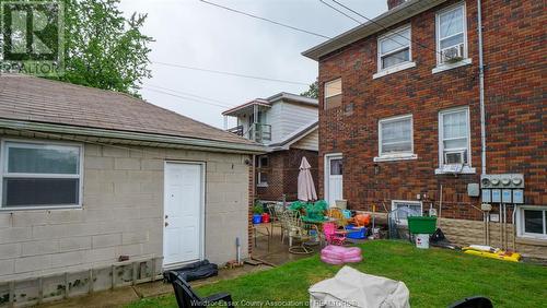 2332 Howard, Windsor, ON - Outdoor With Exterior