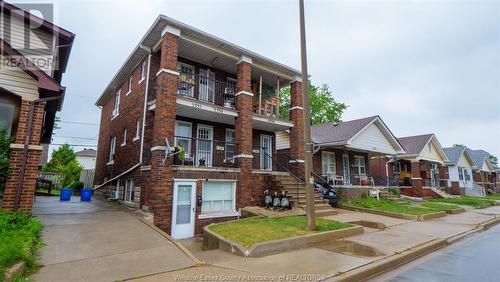 2332 Howard, Windsor, ON - Outdoor With Balcony With Facade