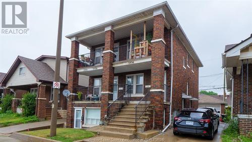 2332 Howard, Windsor, ON - Outdoor With Balcony With Facade