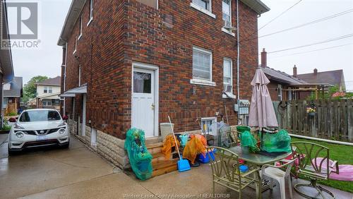 2332 Howard, Windsor, ON - Outdoor With Exterior