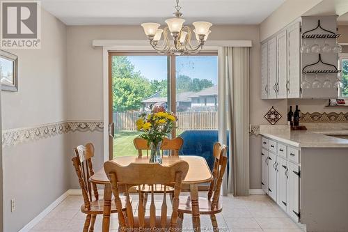 52 Middle Side Road North, Amherstburg, ON - Indoor Photo Showing Dining Room