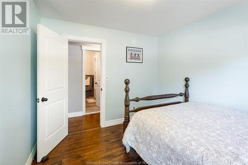 52 Middle Side Road North, Amherstburg, ON - Indoor Photo Showing Bedroom