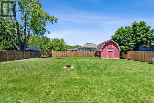 52 Middle Side Road North, Amherstburg, ON - Outdoor With Backyard