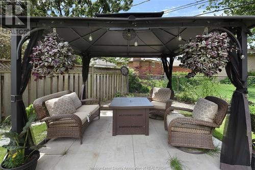 1019 Matthew Brady, Windsor, ON - Outdoor With Deck Patio Veranda With Exterior