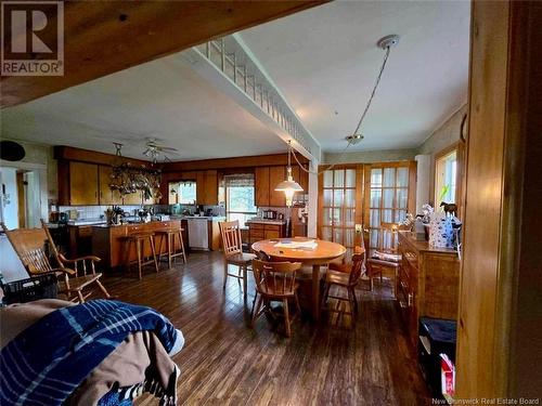 590 Route 636, Harvey, NB - Indoor Photo Showing Dining Room