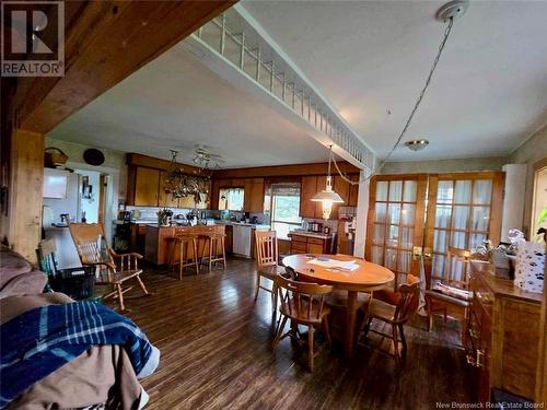 590 Route 636, Harvey, NB - Indoor Photo Showing Dining Room