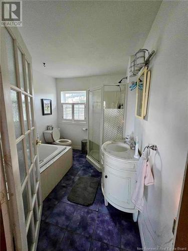 590 Route 636, Harvey, NB - Indoor Photo Showing Bathroom