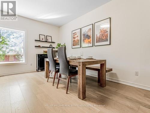 3557 Eglinton Avenue W, Mississauga, ON - Indoor Photo Showing Dining Room