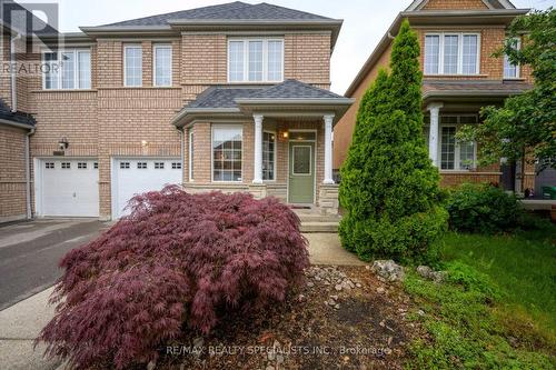 3120 Wrigglesworth Crescent, Mississauga, ON - Outdoor With Facade