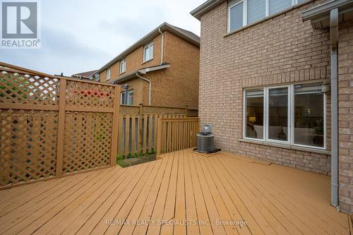 3120 Wrigglesworth Crescent, Mississauga, ON - Outdoor With Deck Patio Veranda With Exterior
