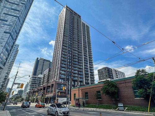 E-511-130 River St, Toronto, ON - Outdoor With Facade