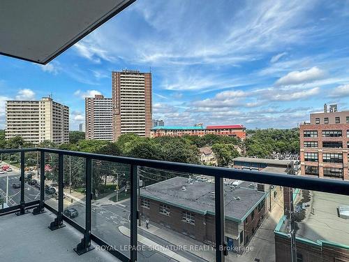 E-511-130 River St, Toronto, ON - Outdoor With Balcony With View