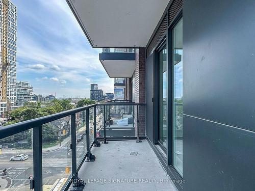 E-511-130 River St, Toronto, ON - Outdoor With Balcony With View With Exterior