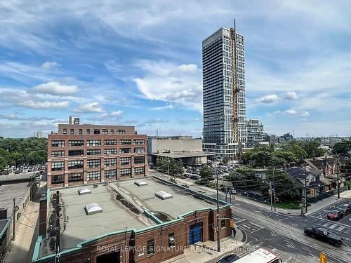 E-511-130 River St, Toronto, ON - Outdoor With View