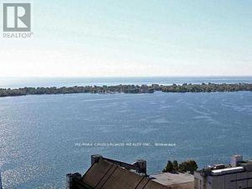 2807 - 20 Richardson Street, Toronto, ON - Outdoor With Body Of Water With View