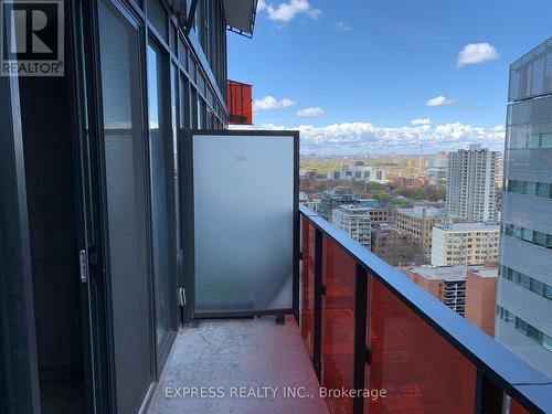 2106 - 215 Queen Street W, Toronto, ON - Outdoor With Balcony With View