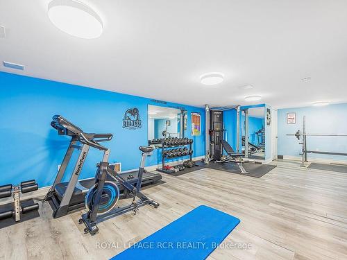 3383 Doane Rd, East Gwillimbury, ON - Indoor Photo Showing Gym Room