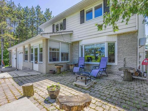 3383 Doane Rd, East Gwillimbury, ON - Outdoor With Deck Patio Veranda With Exterior