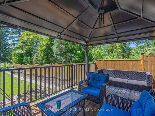 3383 Doane Rd, East Gwillimbury, ON - Outdoor With Deck Patio Veranda With Exterior