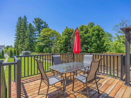 3383 Doane Rd, East Gwillimbury, ON - Outdoor With Deck Patio Veranda With Exterior